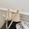 Simple Women Straw Shoulder Underarm Bags Travel Vacati Style Ladies Woven Crossbody Bag Lightweight Female Phe Handbags