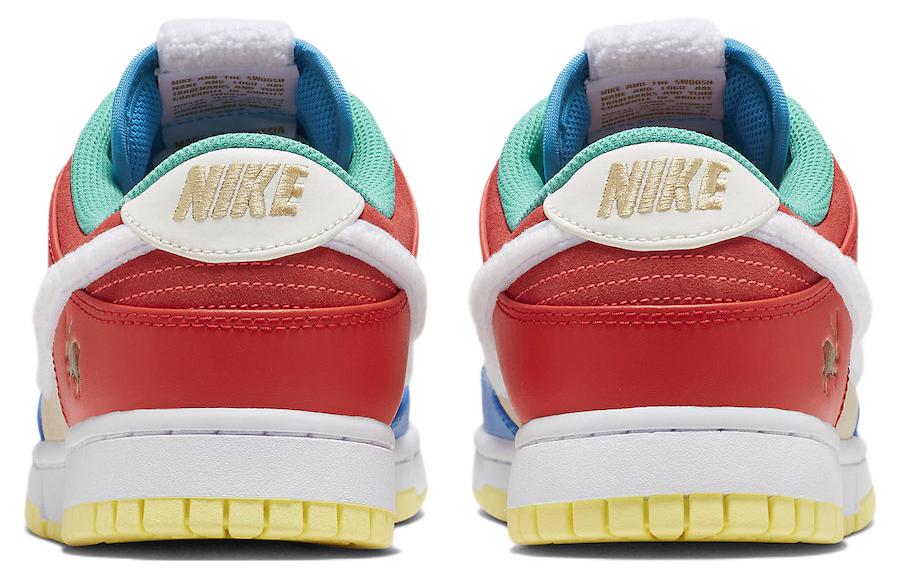 Nike Dunk Low 'Year Of The Rabbit Multi Color' FD4203-111