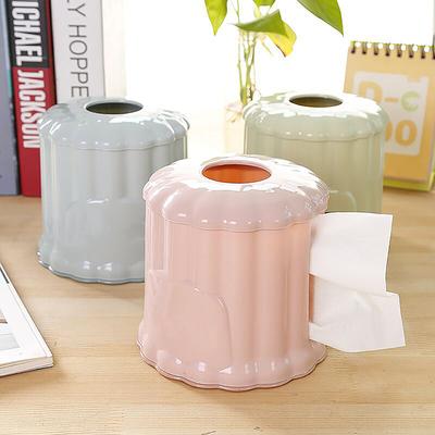 Double Opening Tissue Box Napkin Holder Case Paper Box Container Home Table Decoration Roll Paper Organizer Box