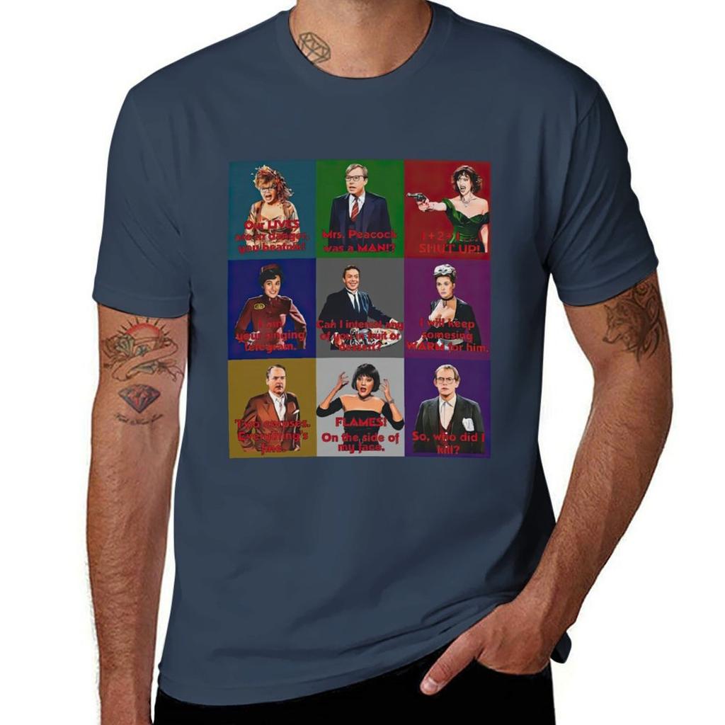 The Cluedo Bunch Tshirt Casual Daily Outfit Tshirt