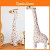 Giraffe Stuffed Animal Sleep Pillow With Soft Cotton Fabric For Childrens Comfort