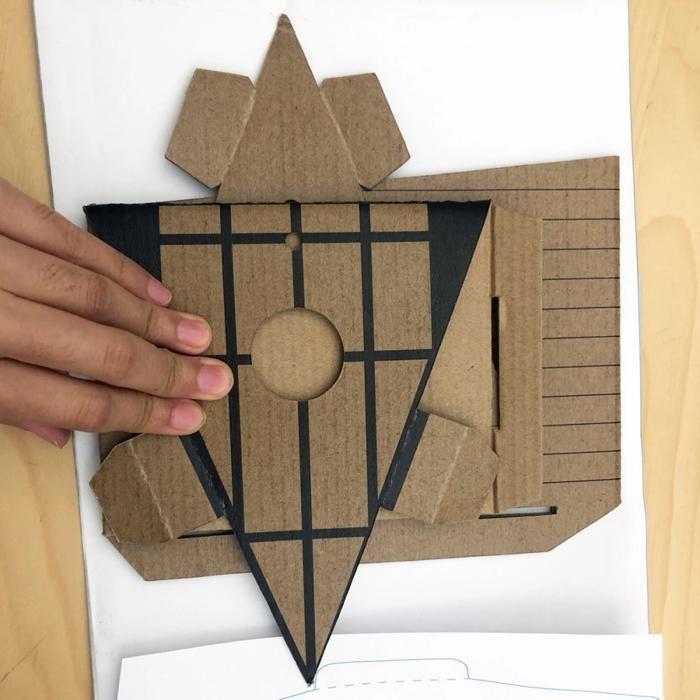 Make Your Own Triangular Birdhouse - DIY Kit