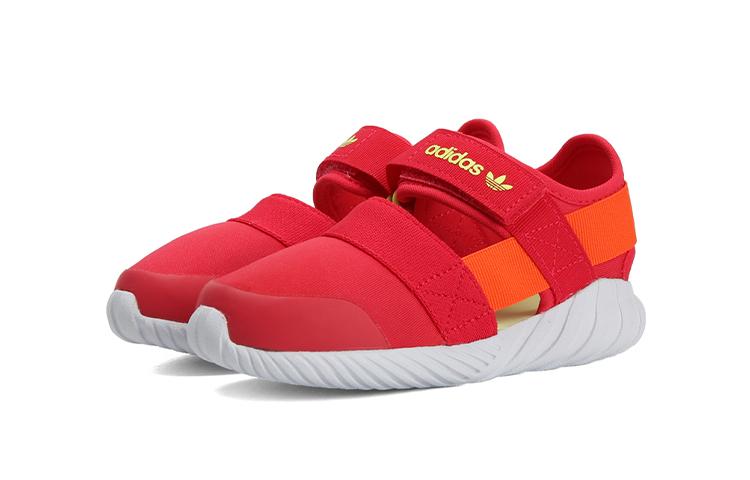 Kids' Sneakers Adidas Originals DOOM Comfortable Toddler Shoes Red Infant And Toddler