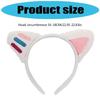 Women and Children Headwear Playfulness Hair Hoop Fashionable Plush Hairband Suitable for Various Occasion