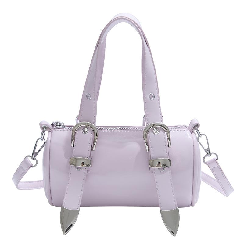 Premium texture niche bag spring shoulder messenger bag fashion portable pillow bag casual bag