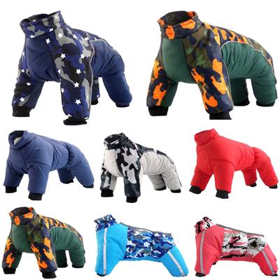 Varma och fleece hundkläder, trendiga husdjurskläder för små och medelstora hundar