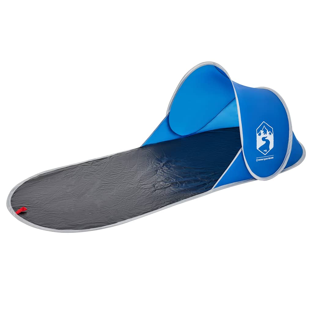Beach Tent Azure Blue Pop Up Waterproof