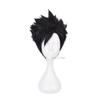 Anime Nekoma School Kenma Kozume Kuroo Tetsuro Cosplay Kostuum Haikiyu Volley Bal Team Jersey Sportkleding Uniform Pruik