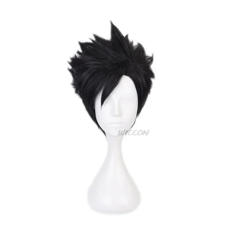 Anime Nekoma École Kenma Kozume Kuroo Tetsuro Cosplay Costume Haikiyu Équipe de Volley-ball Maillot Vêtements de Sport Uniforme Perruque XL&Other