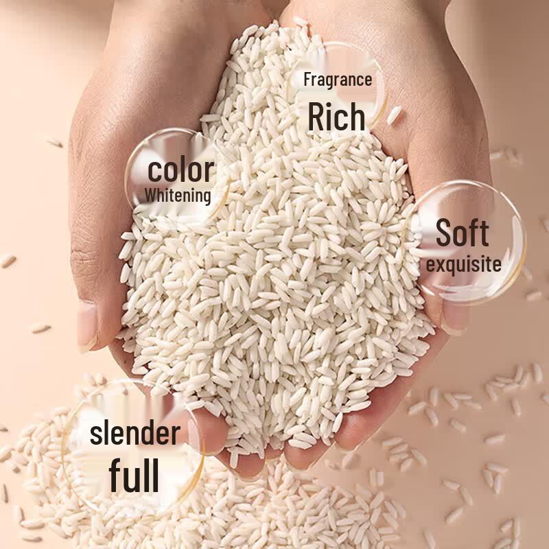 Yan Zhi Fang Langkorn weißer Klebreis