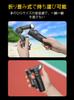AOCHUAN Smart XE 3-Axis Gimbal Stabilizer Kit Foldable Phone with RGB Magnetic Fill Light Face Tracking Focus Wheel Zoom Slider for Vlog Recording