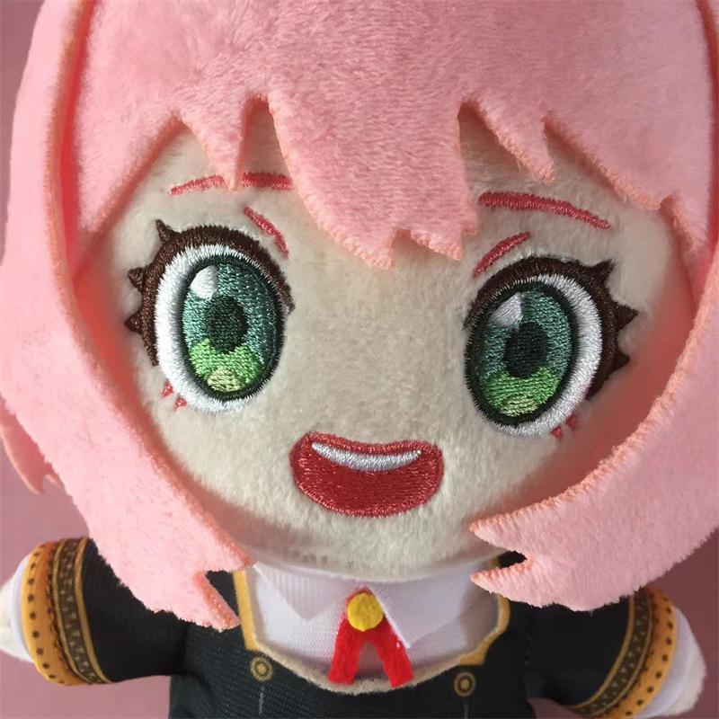 Nuovi Morbidi Peluche Carini Spy X Family 20cm Anya Forger Yor Loid Forger Bambola Morbida Ripiena Personaggio Anime Peluche Giocattolo per Fan Collezionabile Regalo di Compleanno per Bambini