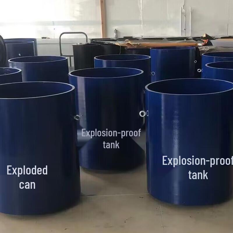 GOWKE Blast Containment Pot
