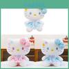 Plyšová panenka Hello Kitty z krátkého plyše pro děti a dívky na výměnu dárků