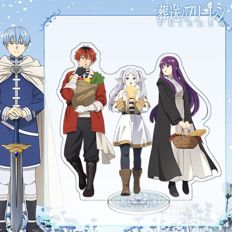 

Акриловая подставка высотой 16 см с персонажами Химмель и Старк из аниме «Друзья на похоронах» 16cm Height