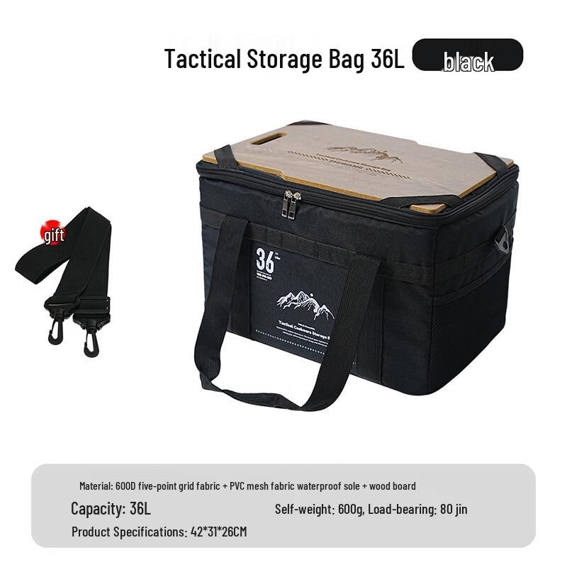 Outdoor Camping & Picnic Kitchen Organizer Bag