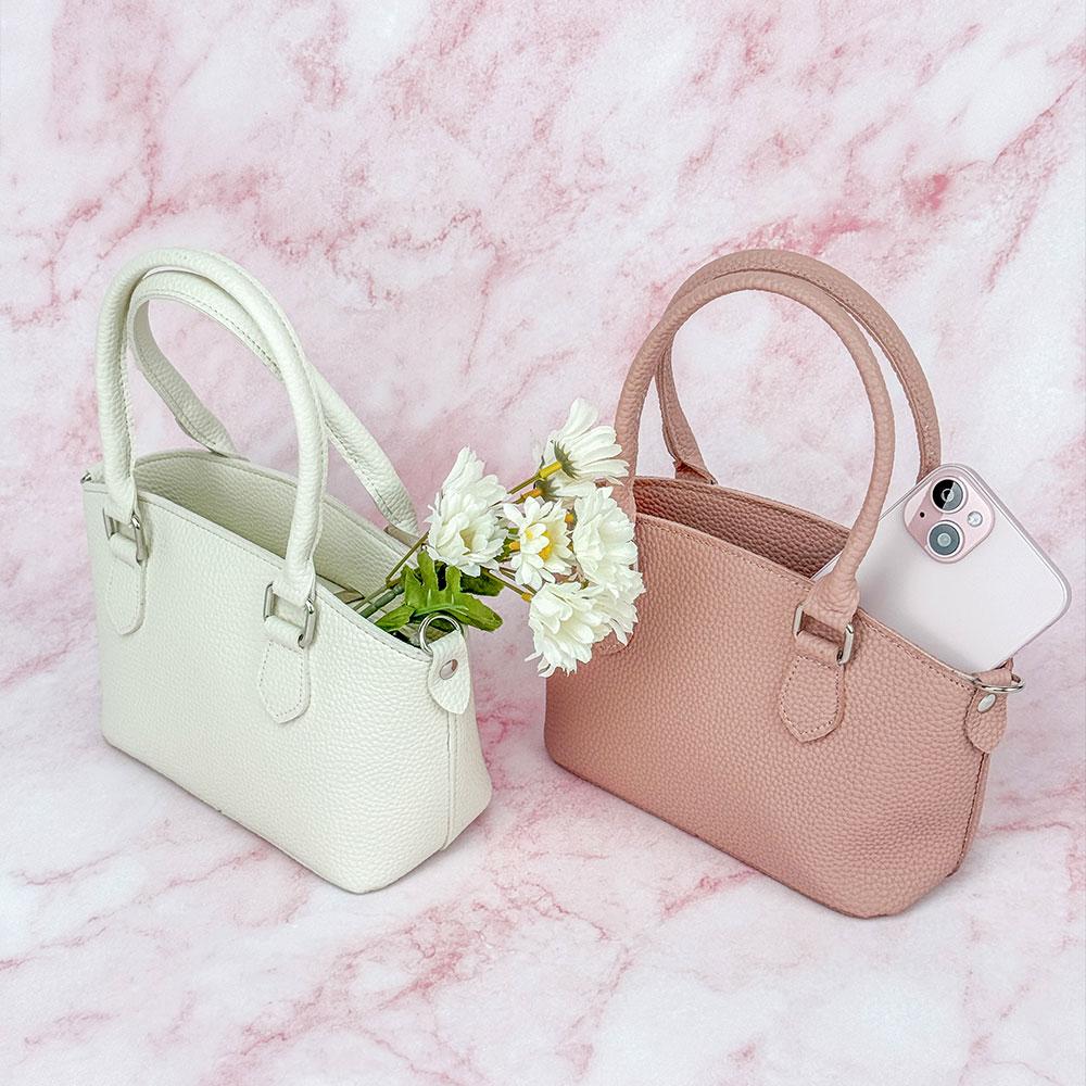 Olivia Pop OP_M2414 Daily Leather Mini Tote Crossbody Bag