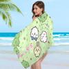 Cute Japanese C-Chiika-waE Usagi Microfiber Beach Towel Absorbent Quick Dry Soft Yoga Swimming Resort Mountain Climbing Towel