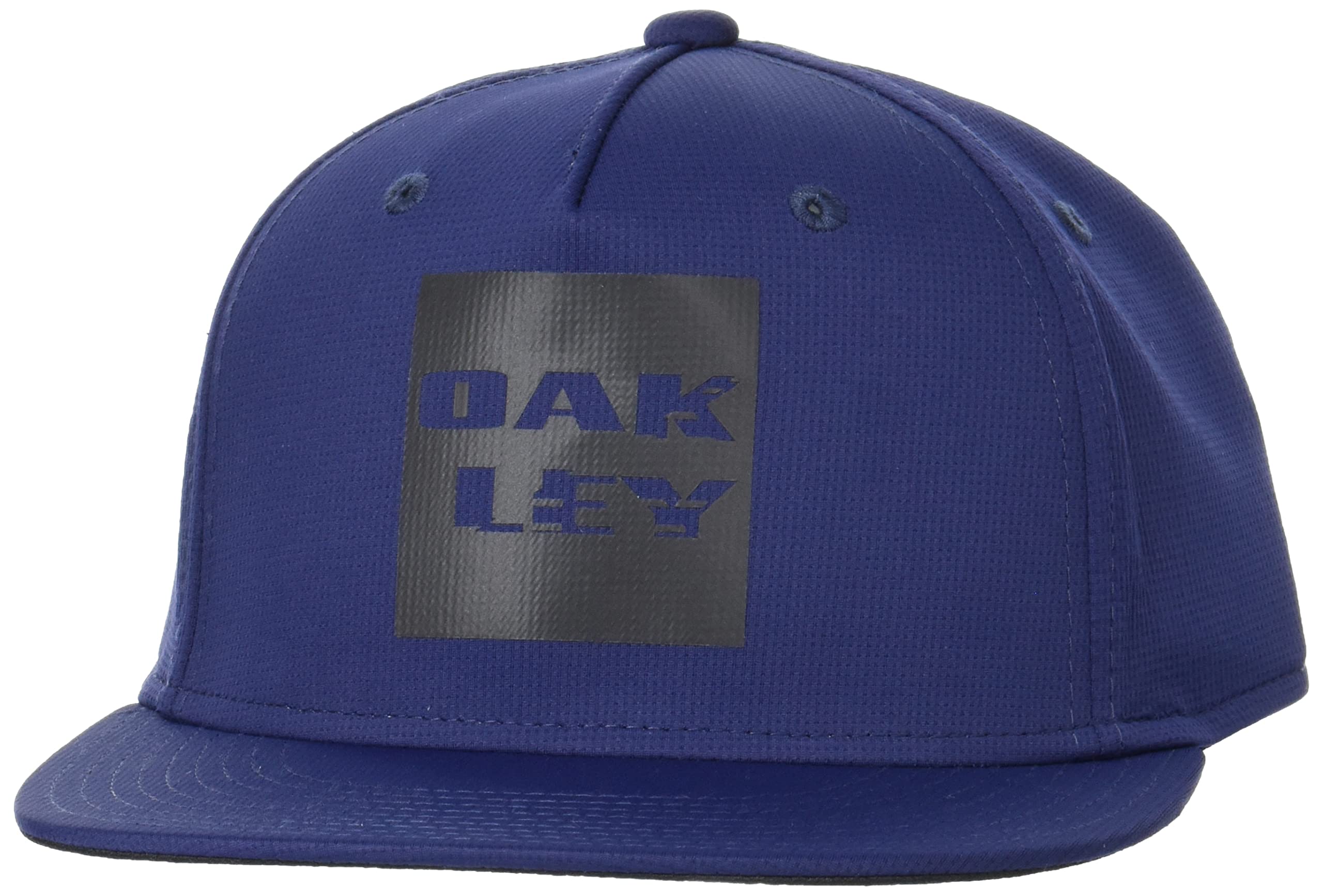 

Oakley Box Logo Size One Size Cap, 22.0, FOS901016, Peacoat,