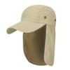 Outdoor Hiking Fishing Hat Sun Protection Cap with Neck Flap for Men Women