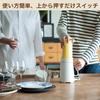 Plus or Minus Zero Cooking Mixer B010 with Recipe White ±0 XKM-B010