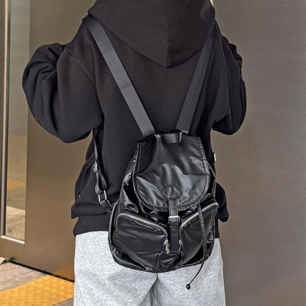 Fromheaven Shirogl Daily Backpack Glossy Bag