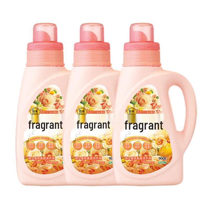 Lion Floral Fruity 2-in-1 Laundry Detergent 3-Pack