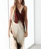 Masimodutti Fluid Halterneck Long Dress