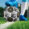 1pc Demon Slayer Kimetsu no Yaiba Soccer Ball Size 5 Indoor Soccer Ball Fashion Colorful Backyard Game - Great For Sports Fans Gift HE33