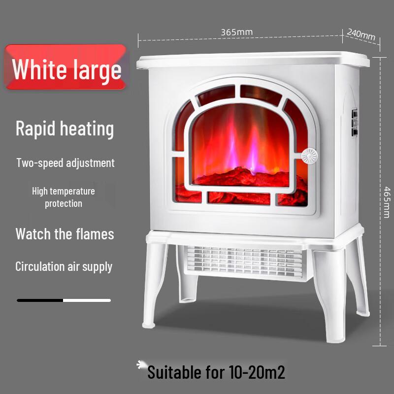

Умный обогреватель с эффектом пламени в европейском стиле