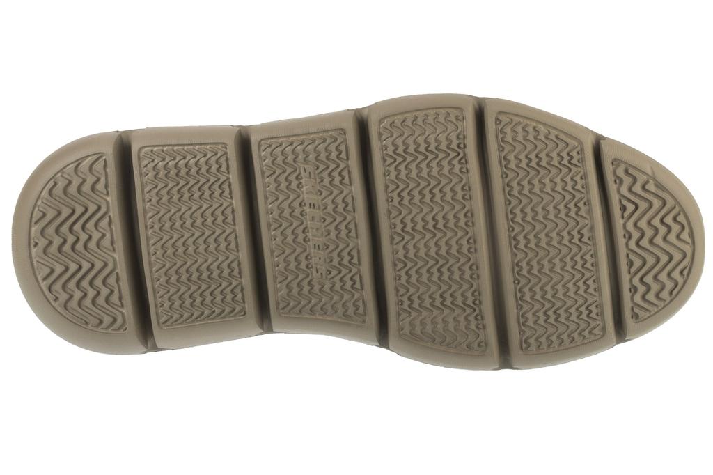 Skechers Slip-Ins: Garza - Dorado, Mens brown Half shoes