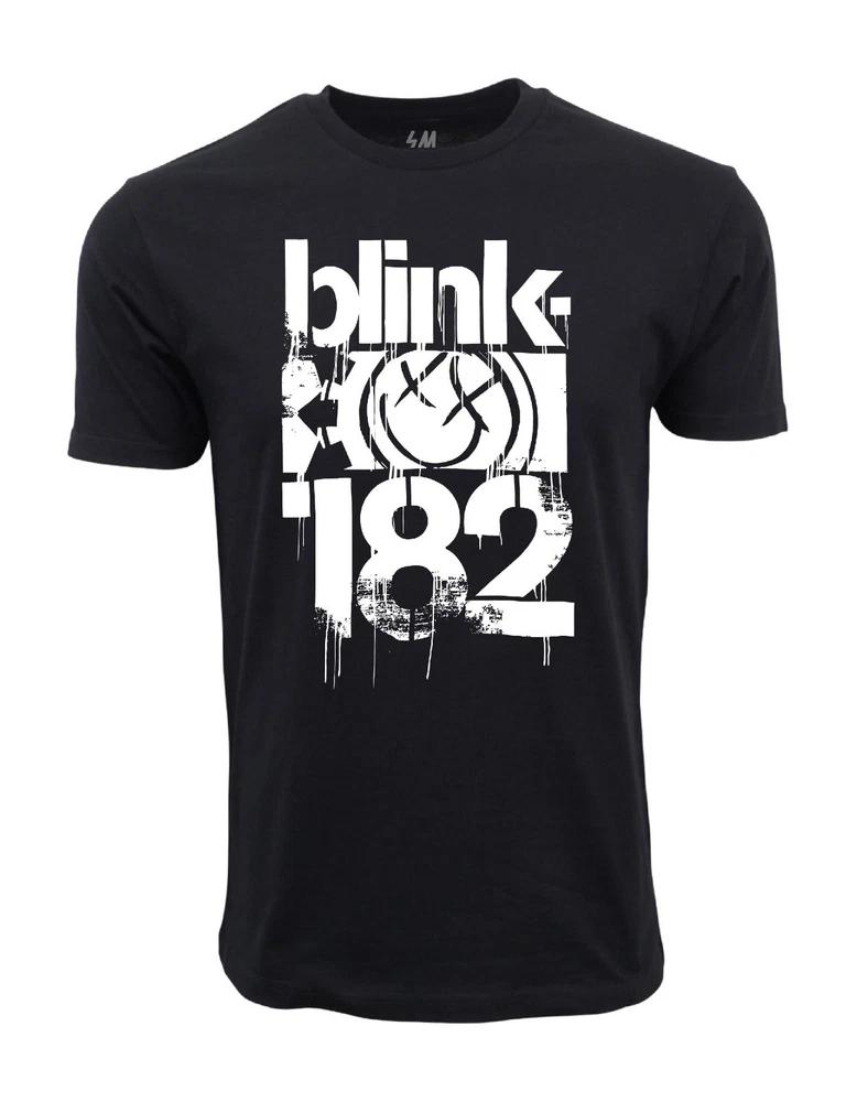 Blink182 Drip Logo Graphic T Shirt S