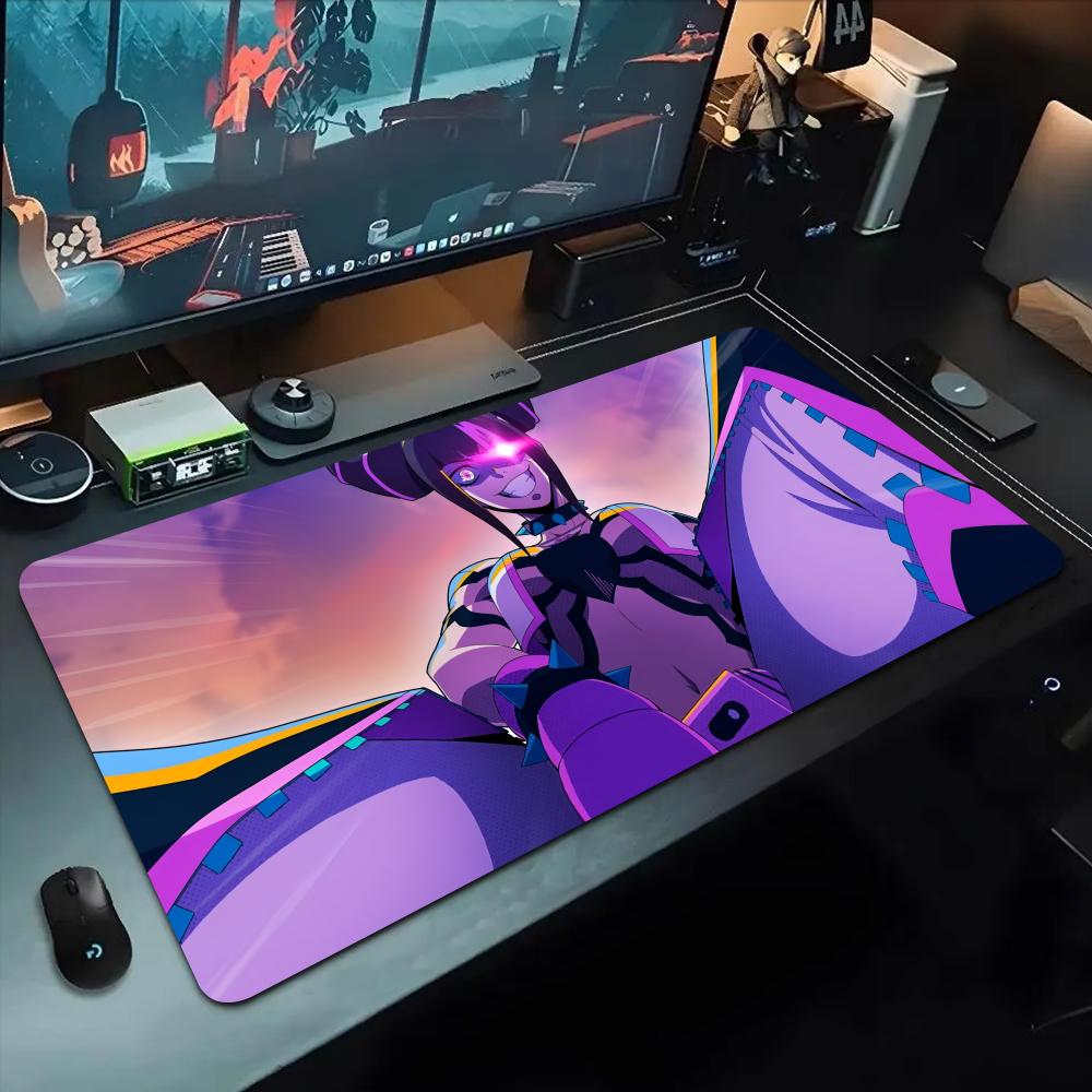 juri han Mouse Pad 500X1000 mm Large Gaming Mousepad Gamer XL Rubber Otaku Keyboard Pad Laptop Desk Mat