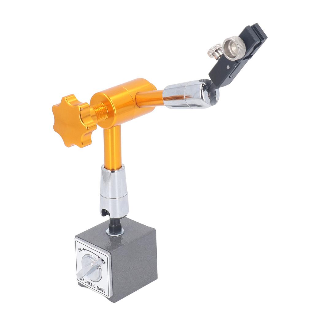 Magnetic Dial Indicator Base Dial Gauge Stand Flexible Arm Machinery Measurement Holder 60kg Suction