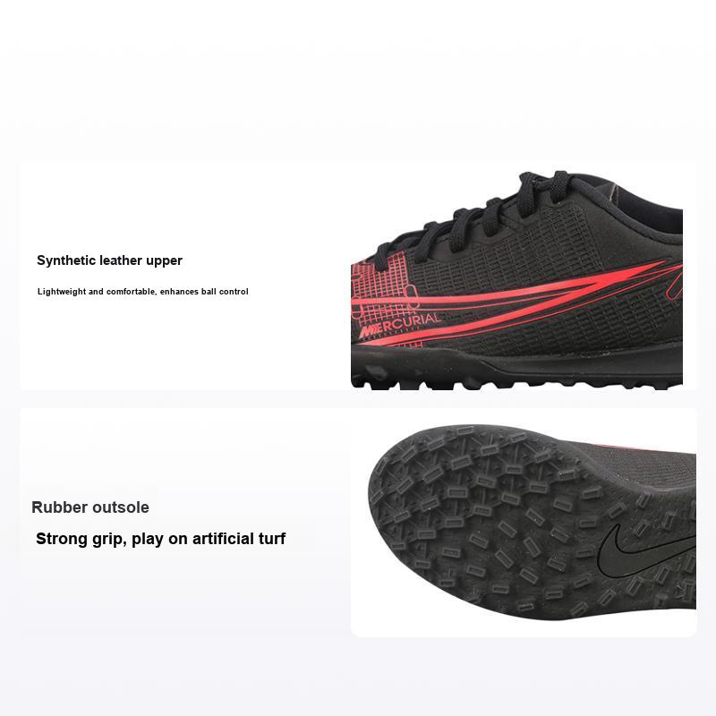 Nike Mercurial Vapor 14 Club TF GS Black Cyber Kids Sneakers CV0945-090