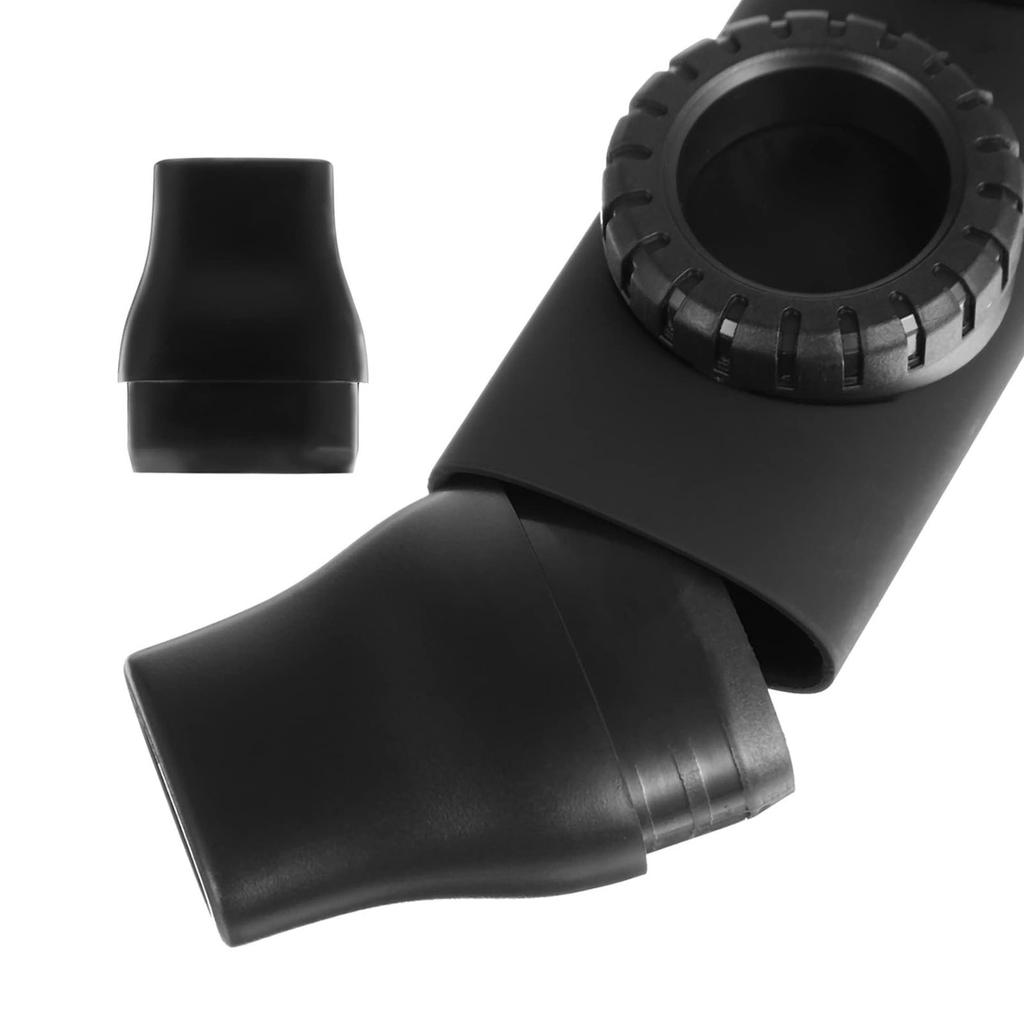 Kazoo Flute Dual Hole Flute Adjustable Musical Wind Instrument with Diaphragm for Playing Performance Kazoo Flute Instrument