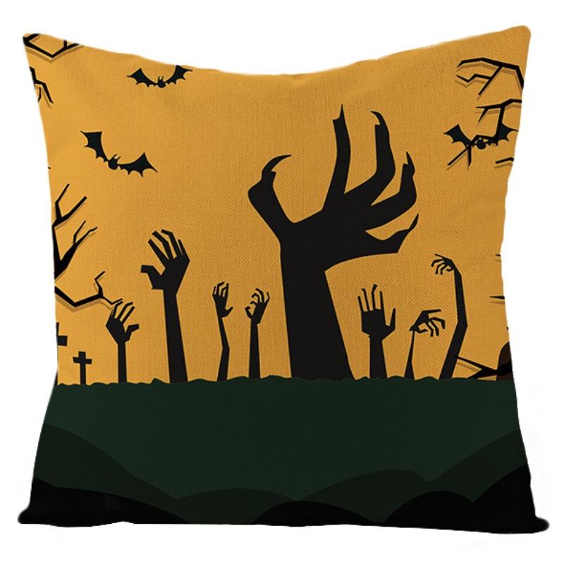New Halloween Throw Pillow Cover Nordic Festival Home Decor Sofa Cushion Cover