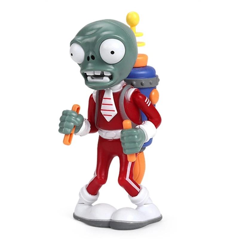 Plants Vs Zombies Figuren Gargantuar Dr. Zomboss Yeti Erbsenschleuder Knabberer Sonnenblume Actionfigur Zombies Spielzeug Kinder Geburtstagsgeschenk