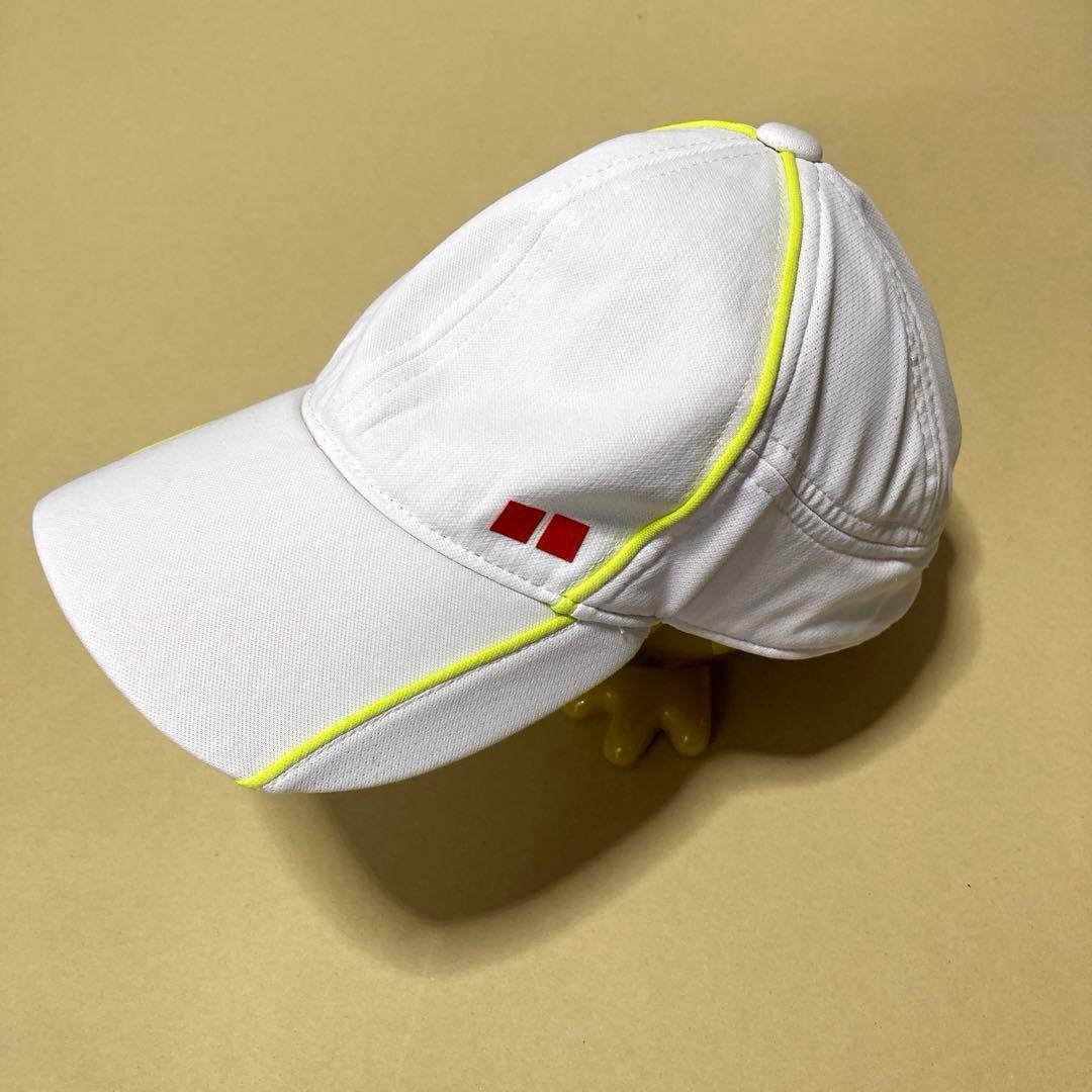 Used UNIQLO UNIQLO Tennis Cap White Kei Nishikori