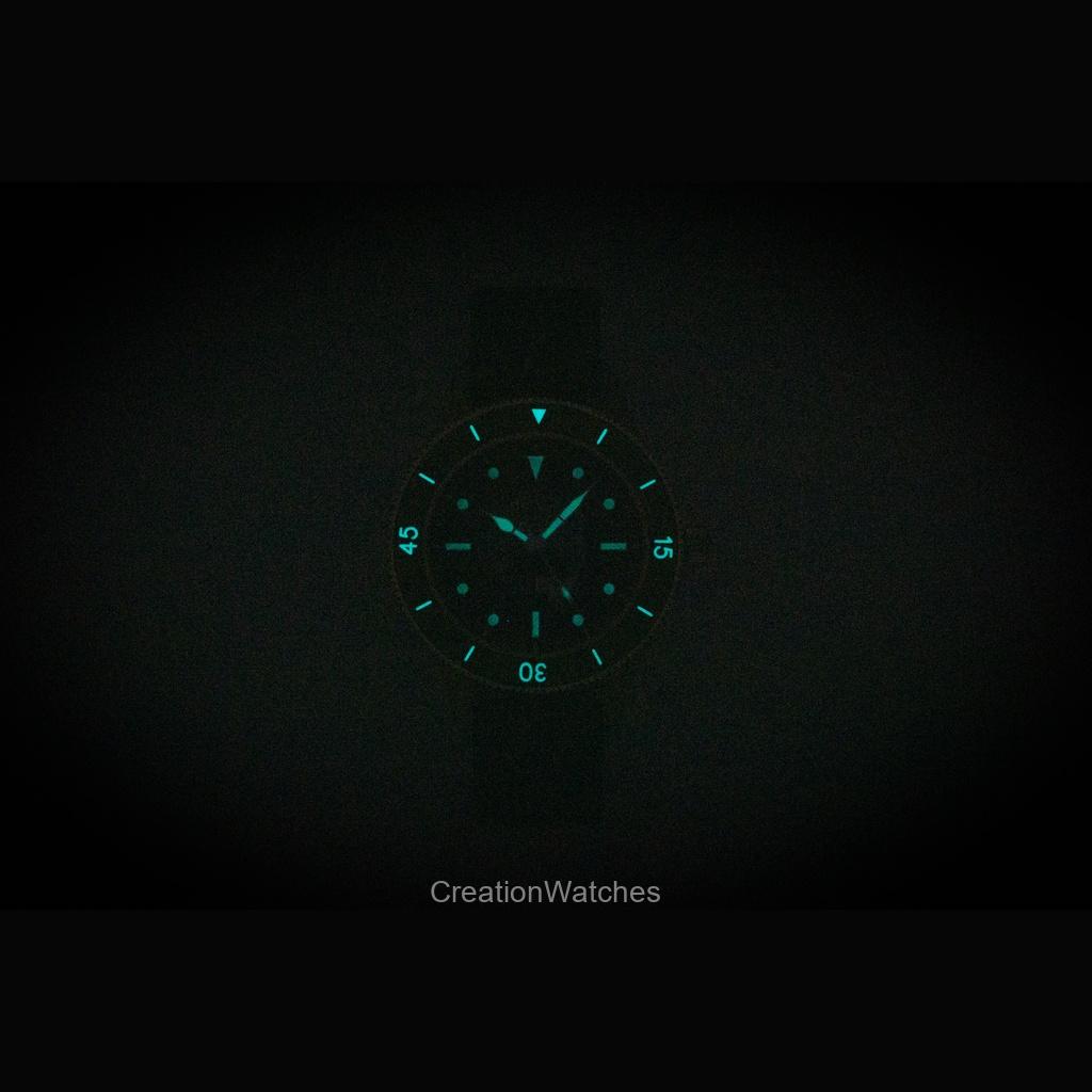 Bulova Mil Ships 150th Anniversary Special Edition Green Dial Automatic Diver's 98A324 200M Men's Watch