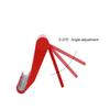 Phone Support Rack Convenient Foldable Adjustable Phone Desk Stand Holder for Desktop Bed Office