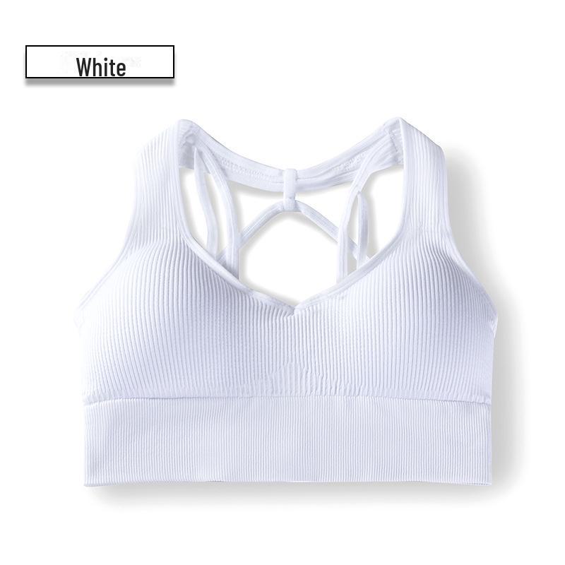 

NVGTN Женский ребристый бесшовный быстросохнущий дышащий спортивный бюстгальтер для йоги Large