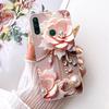 Pentru Huawei Y6P Huawei Y6 Y6s 2019 Y6 Pro Carcasă Telefon Imprimată cu Flori Fluturi Fundă Bumper Silicon Moale Transparent Fundas