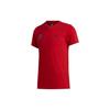 T Shirts Men's Light Scarlet Crew Neck Moderate Straight Fit FU6220