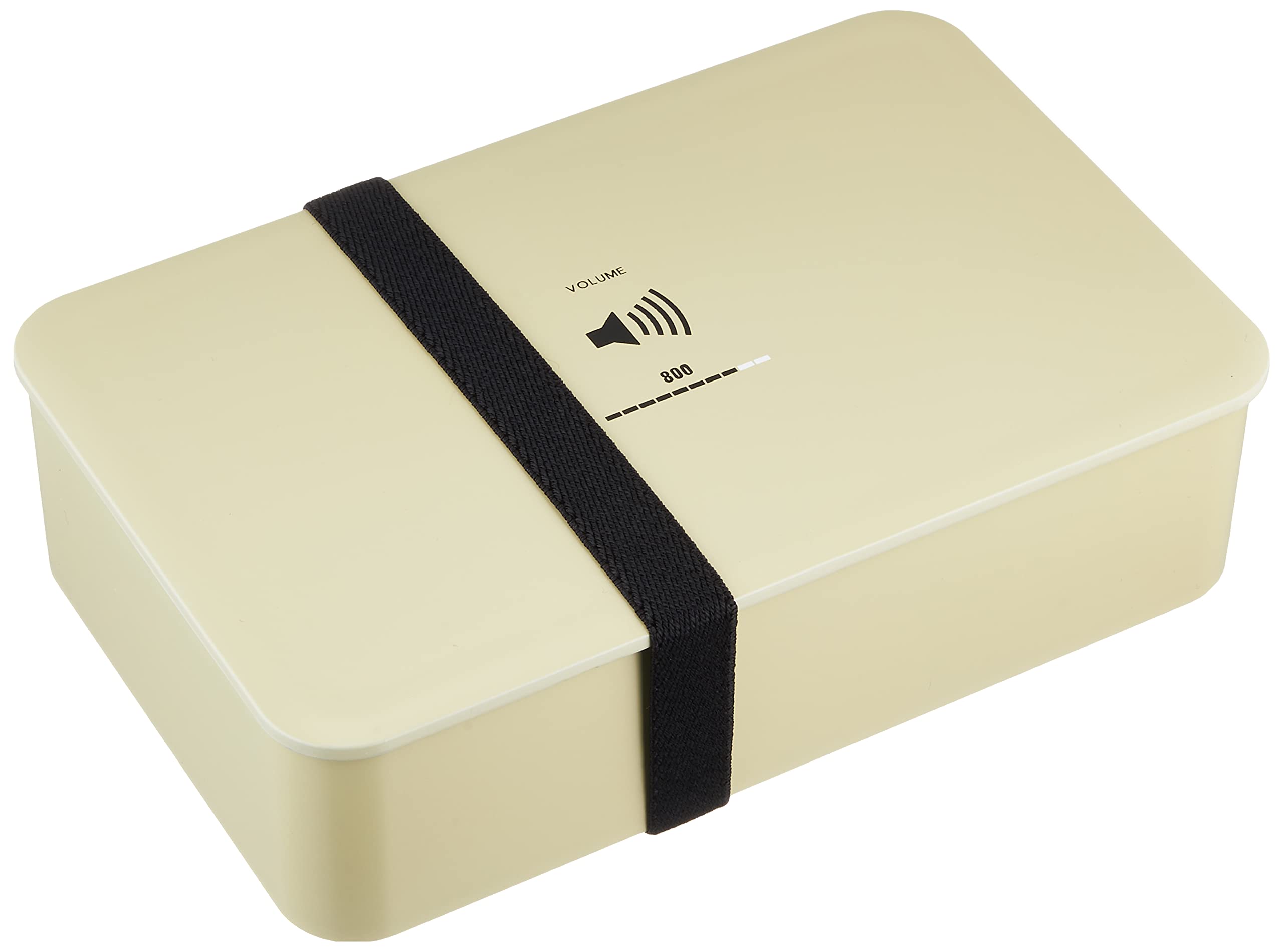

Tatsumiya HAKOYA Lunch Single Layer Made in Japan VOLUME Box, Lunch, Medium, 800ml, Beige, 303339, бежевый