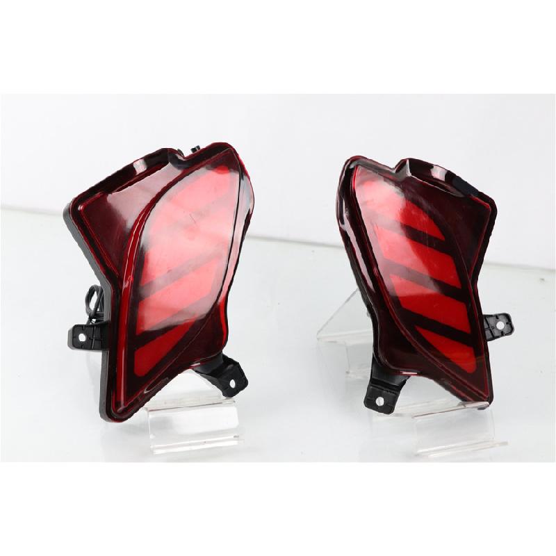 LED Rear Bumper Fog Lights Brake Lamps Turn Lights For Toyota Highlander 2020-21