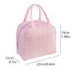 Cartoon Cute Capybara Print Insulated Lunch Bags  Portable Thermal Lunch Tote Bags Picnic Food Preservation Lunch Box Bag