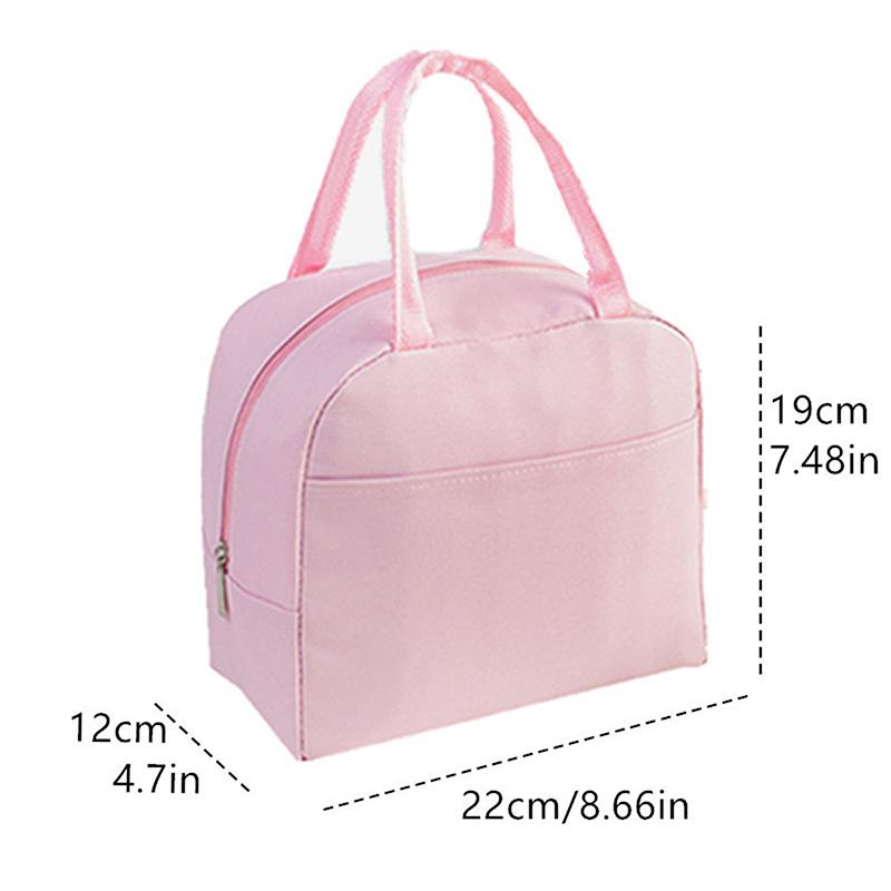 Cartoon Cute Capybara Print Insulated Lunch Bags  Portable Thermal Lunch Tote Bags Picnic Food Preservation Lunch Box Bag