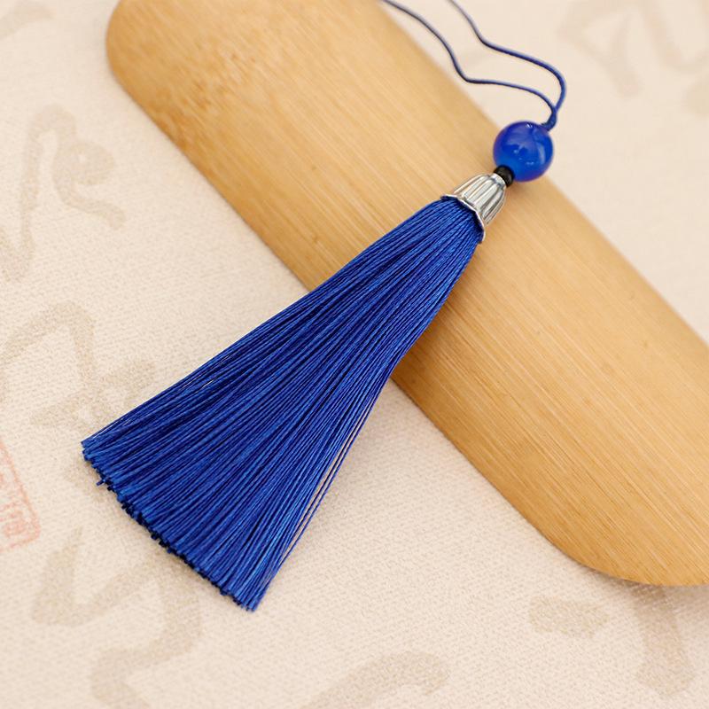 Ancient Style Tassel Bookmark and Pendant Set