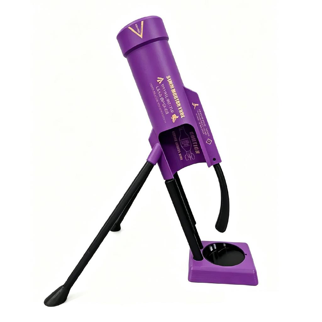 Apribottiglie Birra Mortaio 51mm Tappo Tattico Apribottiglie a Spinta Senza Mani per Cucina Soggiorno Uso Domestico